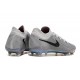 Chaussures Nike Phantom GX Elite FG Gris Atmosphère Noir
