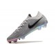 Chaussures Nike Phantom GX Elite FG Gris Atmosphère Noir