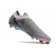 Chaussures Nike Phantom GX Elite FG Gris Atmosphère Noir