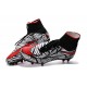 Nike HyperVenom Phantom II FG Neymar Nouveaux 2016 Chaussure Noir Rouge Blanc