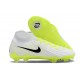 Chaussures Nike Phantom Luna 2 Elite FG Blanc Noir Jaune