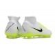 Chaussures Nike Phantom Luna 2 Elite FG Blanc Noir Jaune