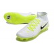 Chaussures Nike Phantom Luna 2 Elite FG Blanc Noir Jaune