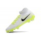 Chaussures Nike Phantom Luna 2 Elite FG Blanc Noir Jaune