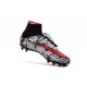 Nike HyperVenom Phantom II FG Neymar Nouveaux 2016 Chaussure Noir Rouge Blanc