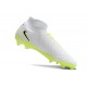 Chaussures Nike Phantom Luna 2 Elite FG Blanc Noir Jaune