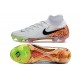 Chaussures Nike Phantom Luna 2 Elite FG Blanc Noir Orange