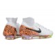 Chaussures Nike Phantom Luna 2 Elite FG Blanc Noir Orange