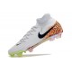 Chaussures Nike Phantom Luna 2 Elite FG Blanc Noir Orange