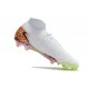 Chaussures Nike Phantom Luna 2 Elite FG Blanc Noir Orange