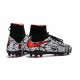 Nike HyperVenom Phantom II FG Neymar Nouveaux 2016 Chaussure Noir Rouge Blanc