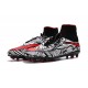 Nike HyperVenom Phantom II FG Neymar Nouveaux 2016 Chaussure Noir Rouge Blanc