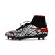 Nike HyperVenom Phantom II FG Neymar Nouveaux 2016 Chaussure Noir Rouge Blanc