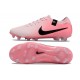 Nike Tiempo Legend X Elite FG Nouveau Rose Mousse Noir