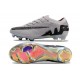 Chaussure Nike Zoom Mercurial Vapor 15 Elite FG Gris Atmosphere Noir