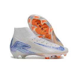 Nike Zoom Mercurial Superfly X Elite FG Blueprint FG Blanc Bleu