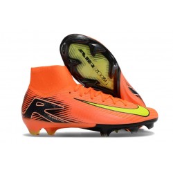 Nike Zoom Mercurial Superfly X Elite FG Orange Jaune