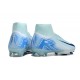Nike Zoom Mercurial Superfly X Elite FG Bleu Glacier Bleu Orbite