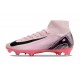 Nike Zoom Mercurial Superfly X Elite FG Rose Noir