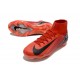 Nike Zoom Mercurial Superfly X Elite FG Rouge Noir