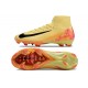 Nike Zoom Mercurial Superfly X Elite FG Jaune Noir