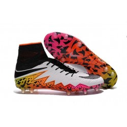 Nike HyperVenom Phantom II FG Neymar Nouveaux 2016 Chaussure Blanc Noir Orange