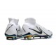 Chaussures Nike Phantom Luna 2 Elite FG Blanc Noir