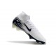 Nike Zoom Mercurial Superfly X Elite FG Blanc Bleu