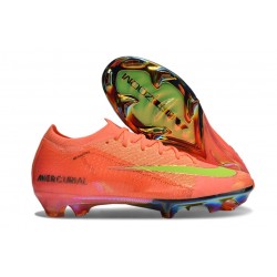 Nike Air Zoom Mercurial Vapor 16 Elite FG Orange Jaune