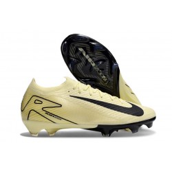 Nike Air Zoom Mercurial Vapor 16 Elite FG Beige Noir