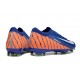 Nike Air Zoom Mercurial Vapor 16 Elite FG Bleu Orange Blanc