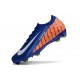 Nike Air Zoom Mercurial Vapor 16 Elite FG Bleu Orange Blanc