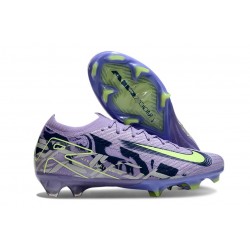 Nike Air Zoom Mercurial Vapor 16 Elite FG Violet Jaune