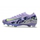 Nike Air Zoom Mercurial Vapor 16 Elite FG Violet Jaune