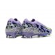 Nike Air Zoom Mercurial Vapor 16 Elite FG Violet Jaune