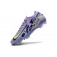 Nike Air Zoom Mercurial Vapor 16 Elite FG Violet Jaune