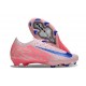 Nike Air Zoom Mercurial Vapor 16 Elite FG Rose Bleu