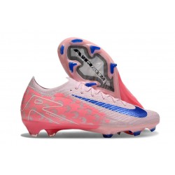 Nike Air Zoom Mercurial Vapor 16 Elite FG Rose Bleu