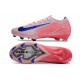 Nike Air Zoom Mercurial Vapor 16 Elite FG Rose Bleu