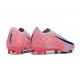 Nike Air Zoom Mercurial Vapor 16 Elite FG Rose Bleu
