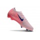 Nike Air Zoom Mercurial Vapor 16 Elite FG Rose Bleu