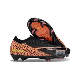 Nike Air Zoom Mercurial Vapor 16 Elite FG Noir Orange