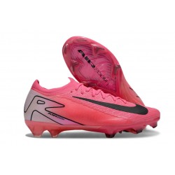 Nike Air Zoom Mercurial Vapor 16 Elite FG Rouge Noir