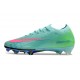 Nike Air Zoom Mercurial Vapor 16 Elite FG Hyper Turq Noir