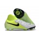 Chaussures Nike Phantom Luna 2 Elite FG Argent Métallique Noir Volt