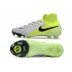 Chaussures Nike Phantom Luna 2 Elite FG Argent Métallique Noir Volt