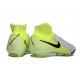 Chaussures Nike Phantom Luna 2 Elite FG Argent Métallique Noir Volt