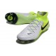 Chaussures Nike Phantom Luna 2 Elite FG Argent Métallique Noir Volt