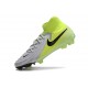 Chaussures Nike Phantom Luna 2 Elite FG Argent Métallique Noir Volt