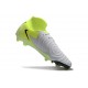 Chaussures Nike Phantom Luna 2 Elite FG Argent Métallique Noir Volt